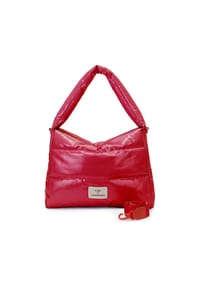 LES VISIONNAIRES Unio Hobo - Unio Hobo Schultertasche 47 cm - chianti