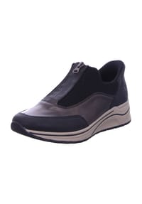 rieker - Slipper - schwarz