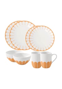 Villeroy & Boch Starter-Set 8tlg. Fleur soleil - Fleur - gelb