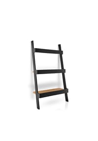 eva solo - Mini-Küchenregal Nordic Kitchen, Bambus, Black, 50 cm - Black