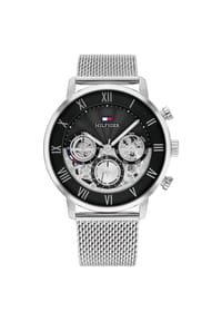 TOMMY HILFIGER LEGEND - Herren Armbanduhr "1710708" - SCHWARZ