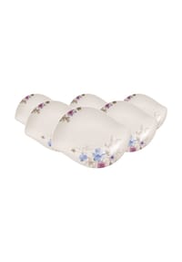 Villeroy & Boch Schalen Mariefleur Gris Serve & Salad 34 x 26 cm 6er Set bunt - MARIEFLEUR - bunt