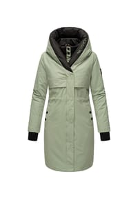 NAVAHOO® - Kurzmantel Snowelf - Black