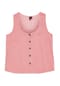 VERO MODA® Blusentop, U-Ausschnitt, für Damen Bild 1