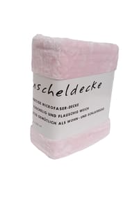 GRACE GRAND SPA - Kuscheldecke mit Polyester-Mikrofaser - Apfelmint