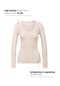 CALIDA Damen Langarm-Shirt aus Wolle & Seide Richesse Lace Bild 12