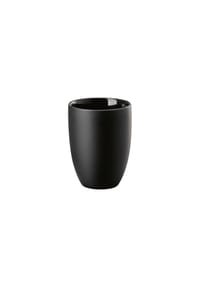 Rosenthal - Doppelwandiger Becher The Mug+ Delicate Black 300 ml THE MUG+ - schwarz