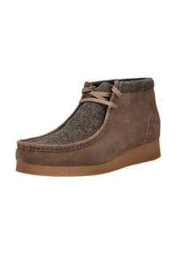 CLARKS® - Veloursleder Stiefelette - Braun