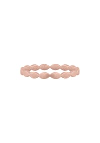 caї - Ring 925/- Sterling Silber ohne Stein - rot