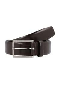 strellson - Gürtel Leder - dark brown