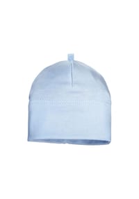 maximo® - BABY-Beanie, Pips, einfarbig - dogwood