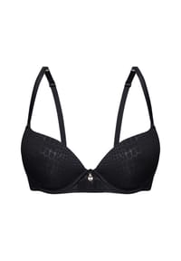 sassa - Push-up-BH PURE ANIMAL - black