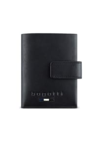 bugatti - Romeo Romeo Kreditkartenetui RFID Schutz Leder 7.5 cm - schwarz