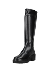 NeroGiardini - Leder Stiefel - Schwarz