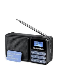 MANIKE - Enigma XE100 Radio - schwarz