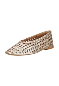 GIOSEPPO® - Leder Ballerinas - Gold