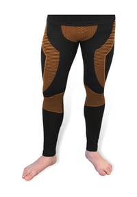 POLAR HUSKY® - Sport-Funktionsunterhose Super Active Ride - Orange