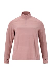 Q BY ENDURANCE - Funktionsshirt Fermier aus atmungsaktivem 4-Wege-Stretch - 4131 Deauville Mauve