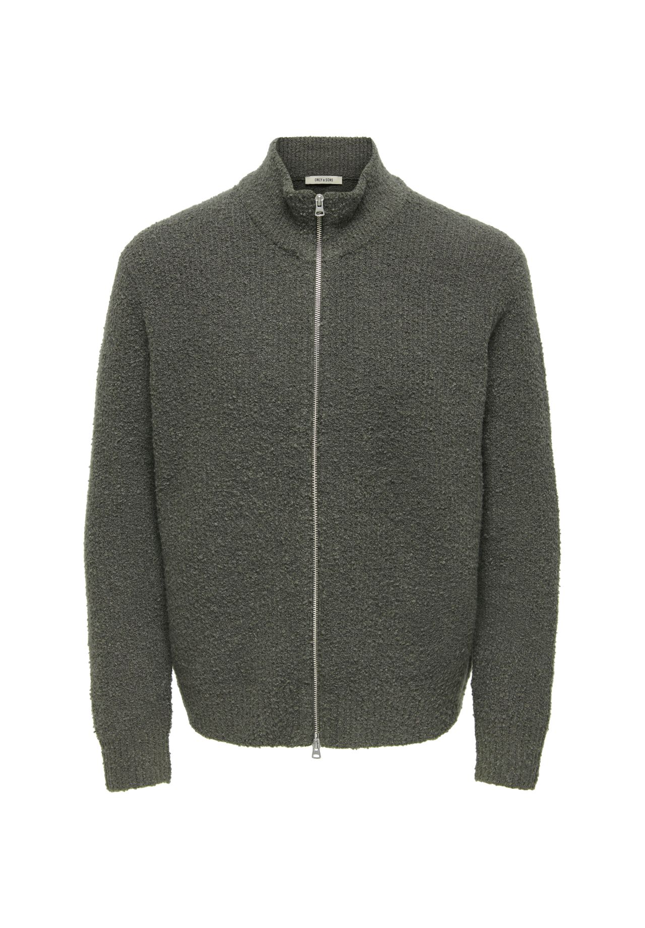 Only & Sons Herren Strickjacken & Cardigans Braun Gr. Extra Groß - Bild 4