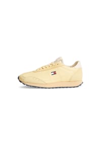 TOMMY Jeans - Sneaker, Leder, für Damen - YBI IVORY