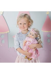 Baby Annabell® Little Sweet Princess Puppe, 36cm Bild 6