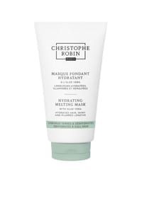 CHRISTOPHE ROBIN - Haarmaske Hydrating Melting Mask With Aloe Vera - TRAVEL SIZE - Transparent