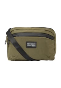 GLOBETROTTER JORDEN - Umhängetasche, Patch - GREEN/BLACK