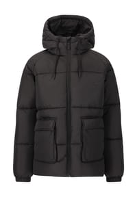 LES' ARCS - Steppjacke Mackod mit wasserabweisender Beschichtung - 1001 Black
