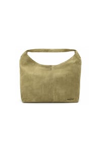 WILD LIFE - Umhängetasche Rindnappaleder, für Damen - beige