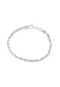 Adelia's - 925 Silber Armband 19 cm silberfarben - silber
