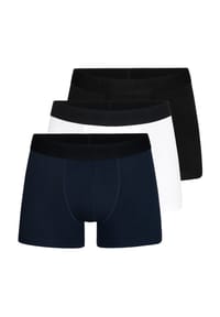 INDICODE - Boxershorts Berlin - White/Black/Navy