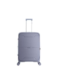 Saxoline®Blue - Koffer Boho aus Polypropylen-Material - lilac