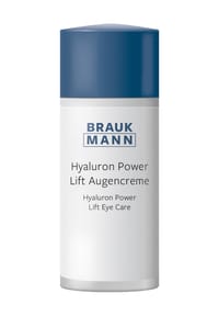 HILDEGARD BRAUKMANN BRAUKMANN - Hyaloron Power Lift Augencreme - KLAR