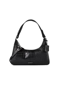 BURKELY Cool Colbie - Cool Colbie Schultertasche Leder 33 cm - black
