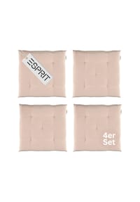 ESPRIT - Sitzkissen NEEDLESTRIPE - Beige