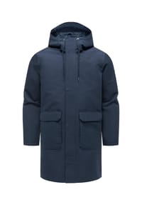 ragwear™ - Funktionsmantel Mr Them Long Light YOUMODO - Black
