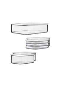 MEPAL Aufschnittdosen Modula 5er Set transparent - MODULA - transparent