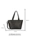 TOM TAILOR MIRELA Shopper, Kunstleder, Reißverschluss, für Damen Bild 10