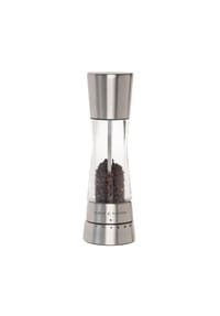 COLE & MASON - Derwent Edelstahl Pfeffermühle - Stainless Steel
