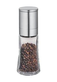cilio Pfeffermühle "BARI", Edelstahl, Glas - BARI - SILBER