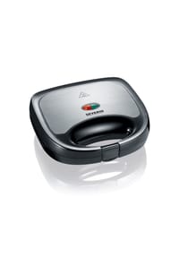 SEVERIN - Sandwichtoaster "SA 2969" - EDELSTAHL/SCHWARZ