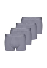 sloggi - Hipster Short / Pant 4er Pack SLG Base Soft - Blue-light combination