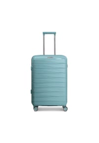 FRANKY - London London 4 Rollen Trolley M 65 cm mit Dehnfalte - beige