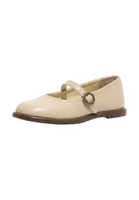 Fly London - Leder Ballerinas - Taupe/Beige