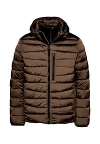 NEW CANADIAN - Steppjacke mit vielen Taschen - 210 braun