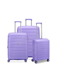 MODO by RV RONCATO Starlight 3.0 - Starlight 3.0 4 Rollen Kofferset 3-teilig mit Dehnfalte - black