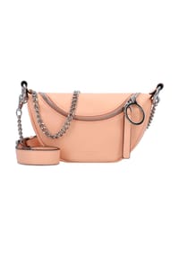SEIDENFELT SKIEN II - Umhängetasche, Emblem, Anhänger, für Damen - 306 LIGHT PEACH