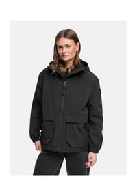 NAVAHOO® - Outdoorjacke Donnerwetter 14 - Black