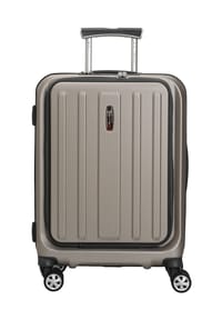 eminent KAPSTADT - 4-Doppelrollen-Trolley, Hartschale, Zweiwege-Reißverschluss - BLACK (05J)
