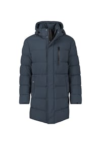 LERROS - Warmer Wintermantel für Herren - BLACK